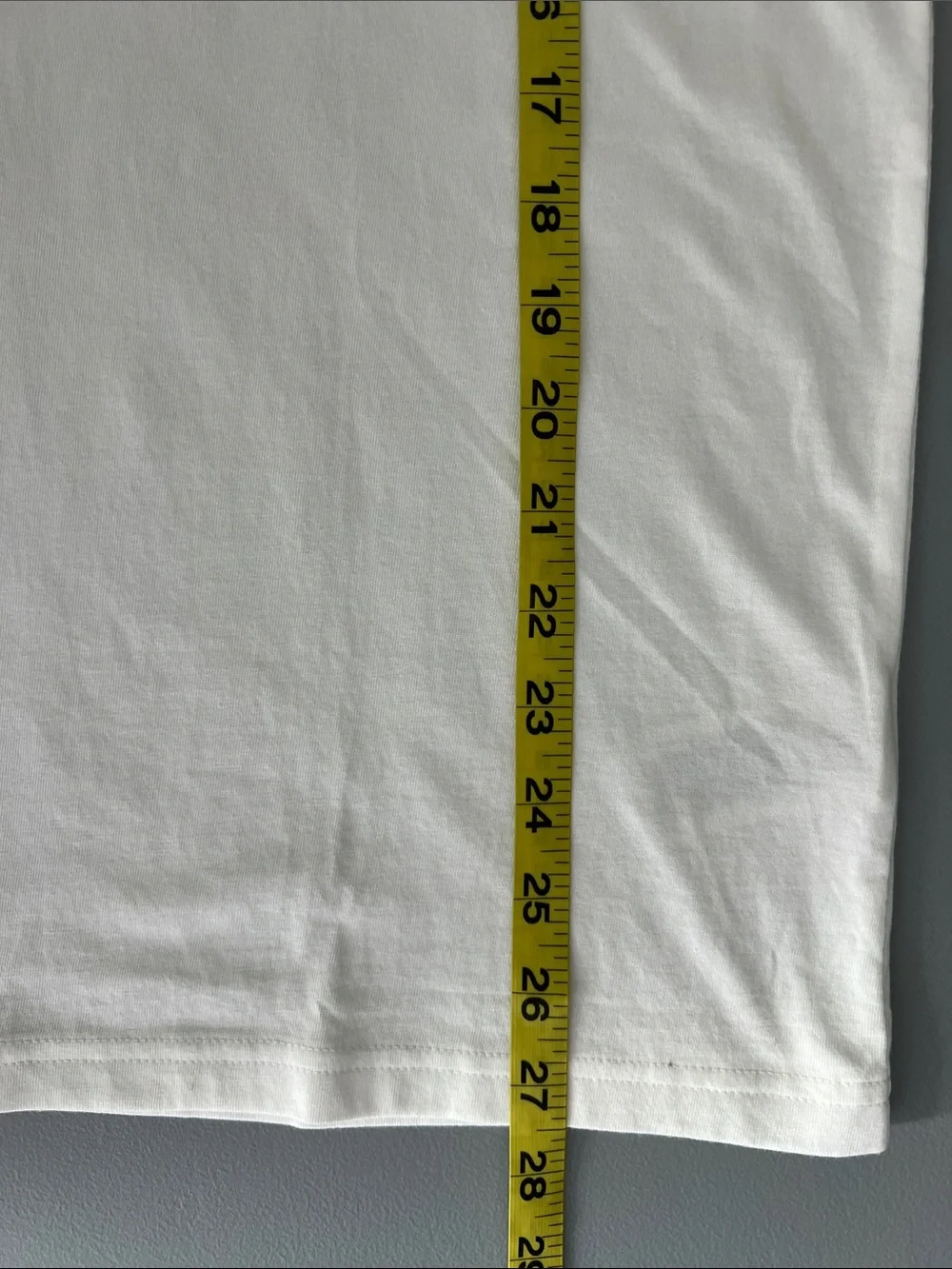New Everlane THE ESSENTIAL ORGANIC CREW in White Size L - Picture 10 of 13